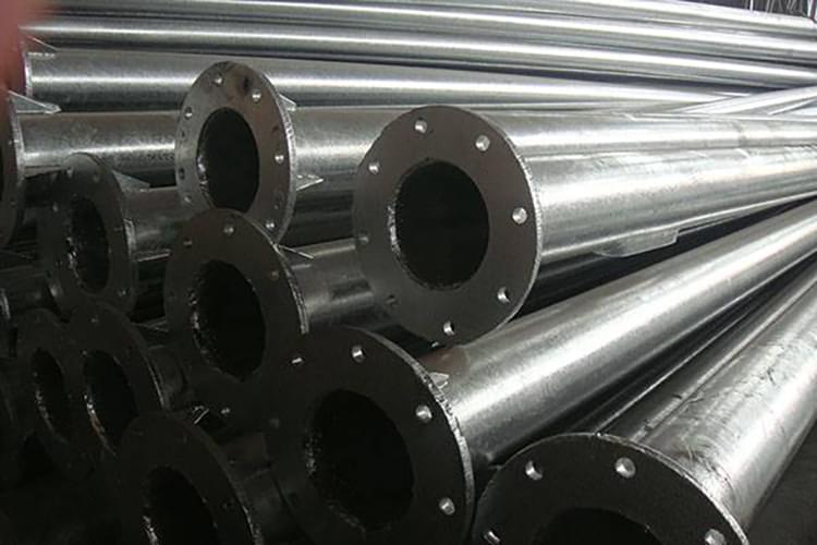 Hollow Section Galvanized Steel Pipe