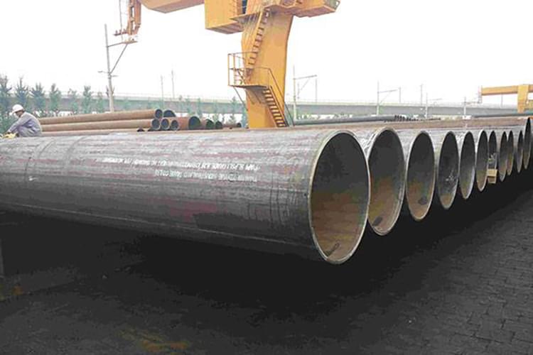 LSAW Steel Pipe Offshore Dredging Pipes