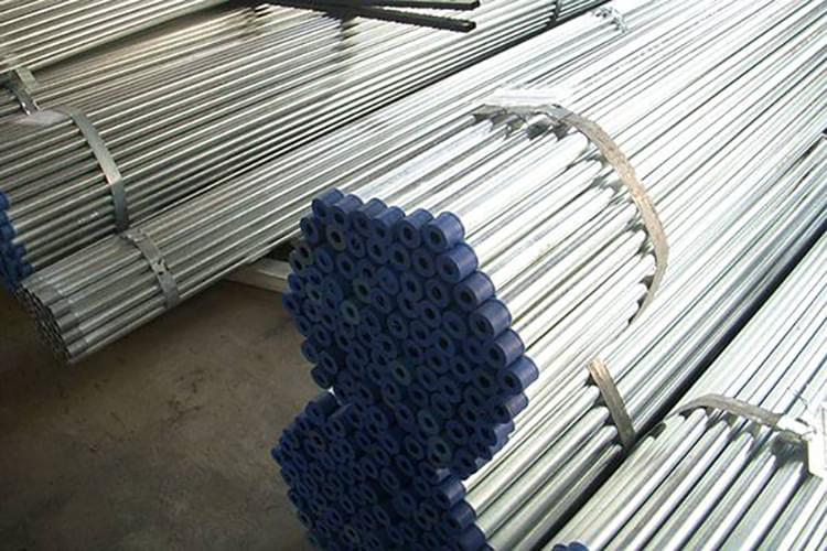 Hollow Section Galvanized Steel Pipe GI Tube