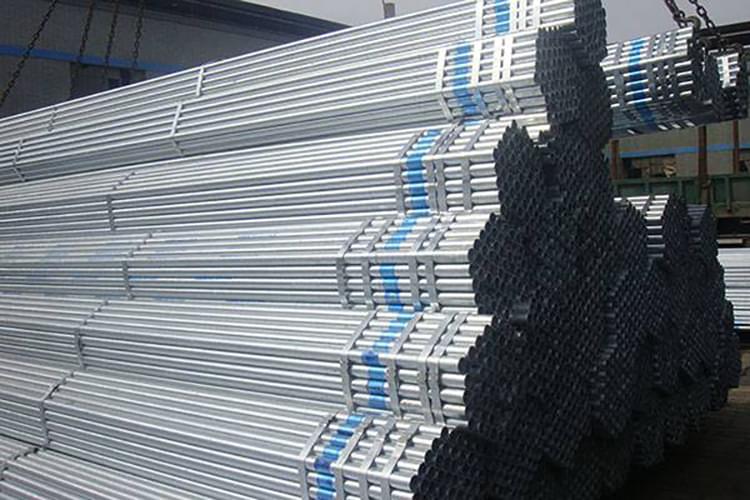 Hollow Section Galvanized Steel Pipe Hot Dipped Galvanized Pipe