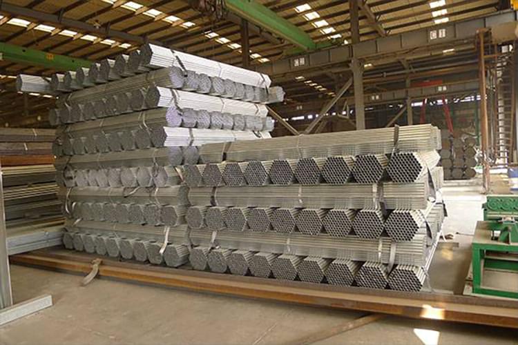 Hollow Section Galvanized Steel Pipe Pre Galvanized Steel Pipe
