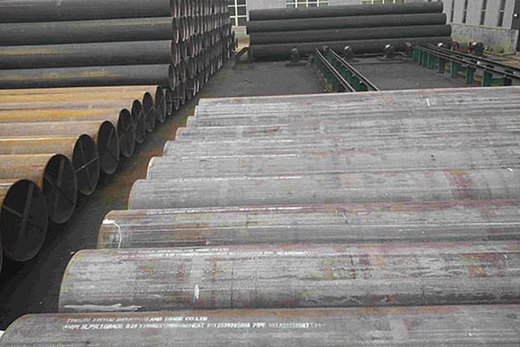 LSAW Steel Pipe Piling Pipe