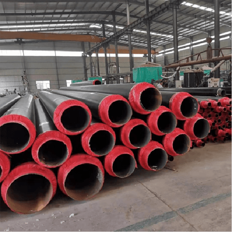 Polyurethane Insulation Steel Pipe