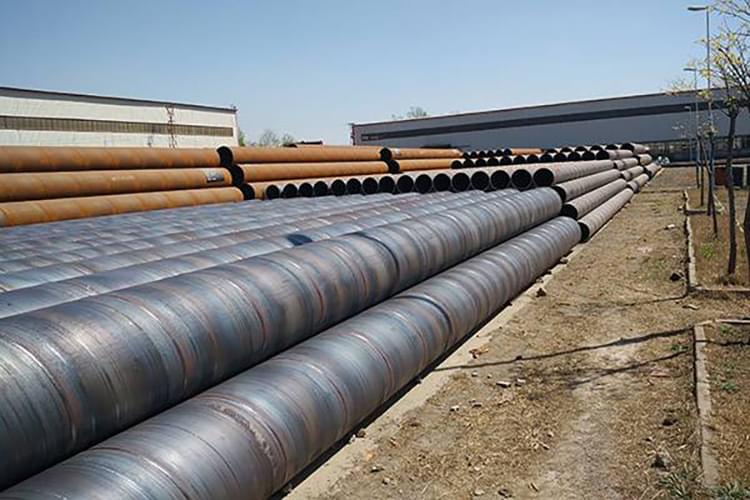 SSAW Steel Pipe Carbon Welded Steel Pipe