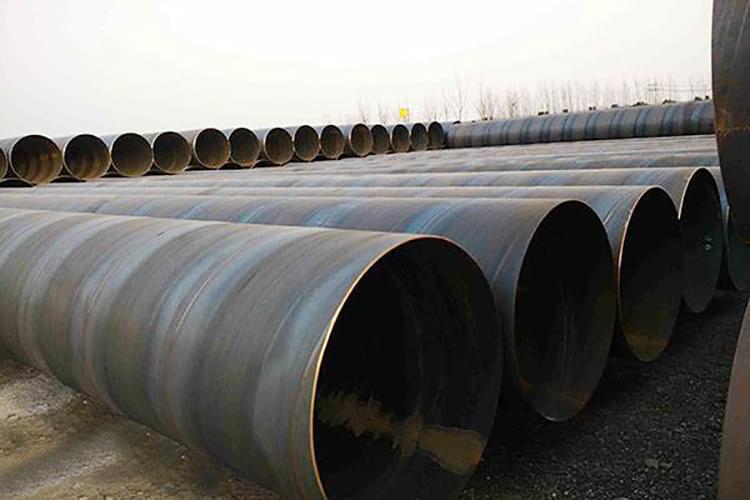 SSAW Steel Pipe Low Pressure Pipe