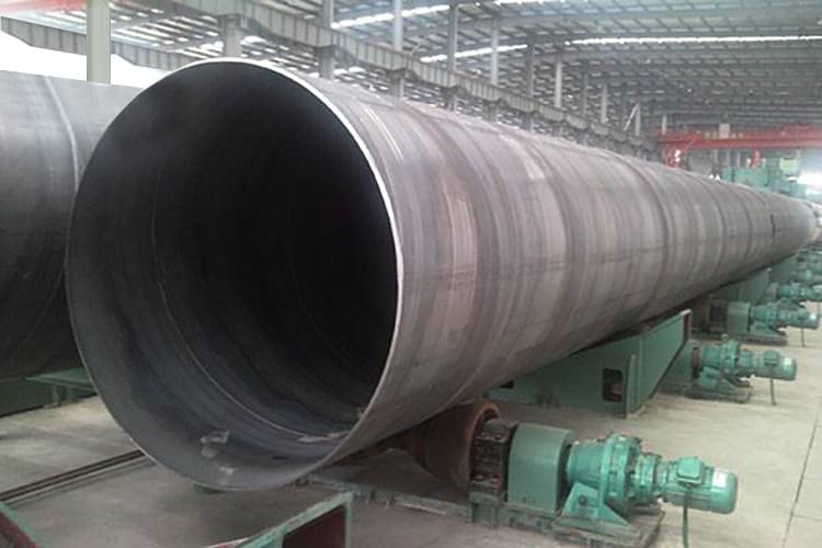 SSAW Steel Pipe Piling Pipe