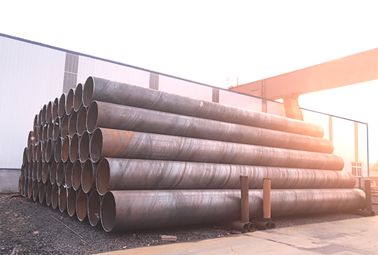 SSAW Steel Pipe Water Pipe