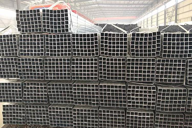 Square And Rectangular Tube Square Steel Pipe