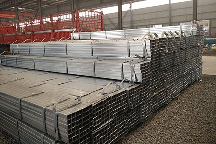 Square And Rectangular Tube Structure Steel Pipe